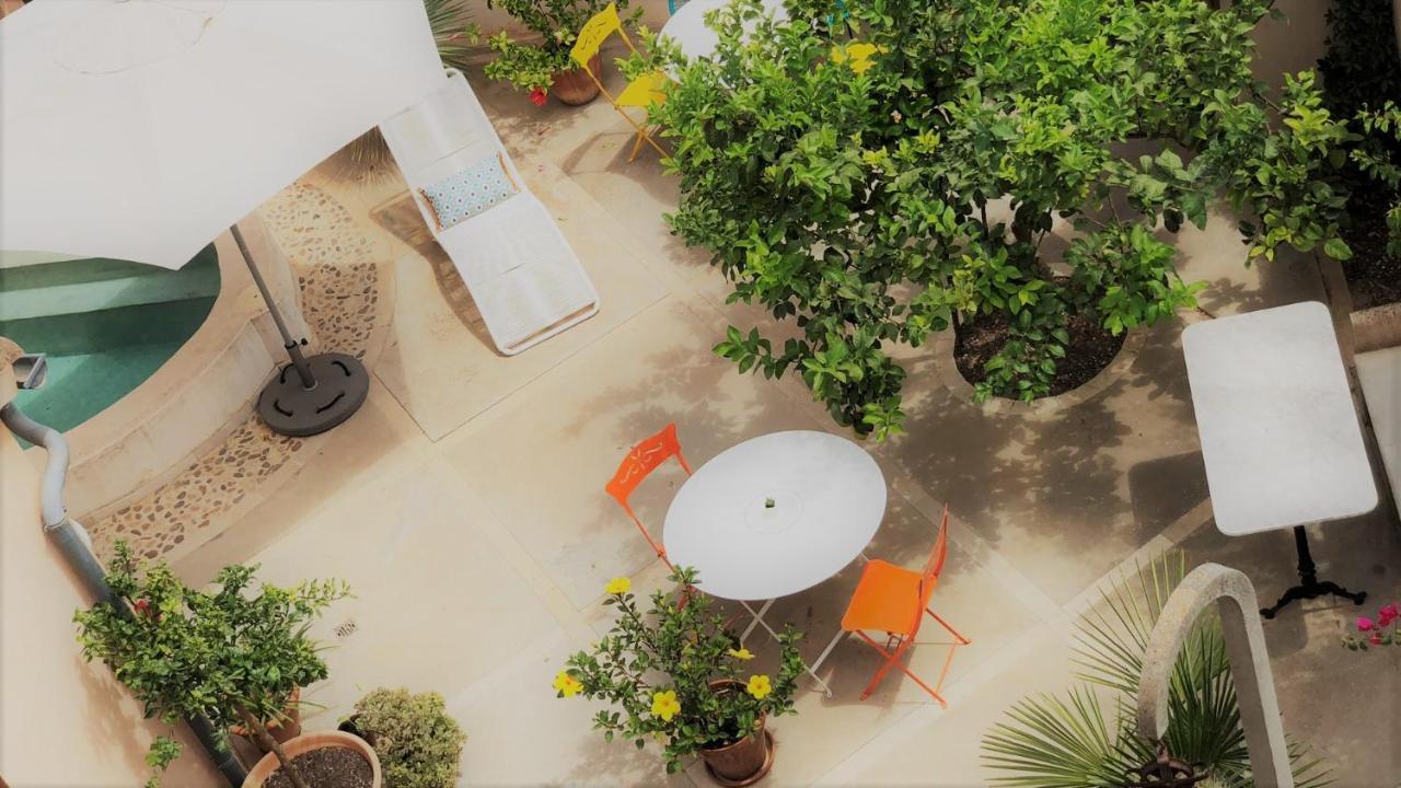 Vista De La Vila - Turismo De Interior. Llubí Exterior foto
