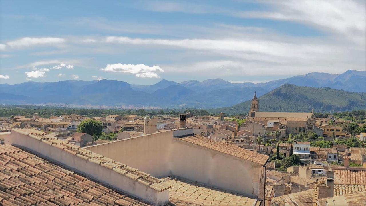 Vista De La Vila - Turismo De Interior. Llubí Exterior foto