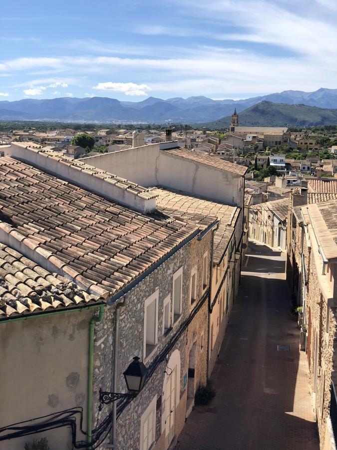Vista De La Vila - Turismo De Interior. Llubí Exterior foto