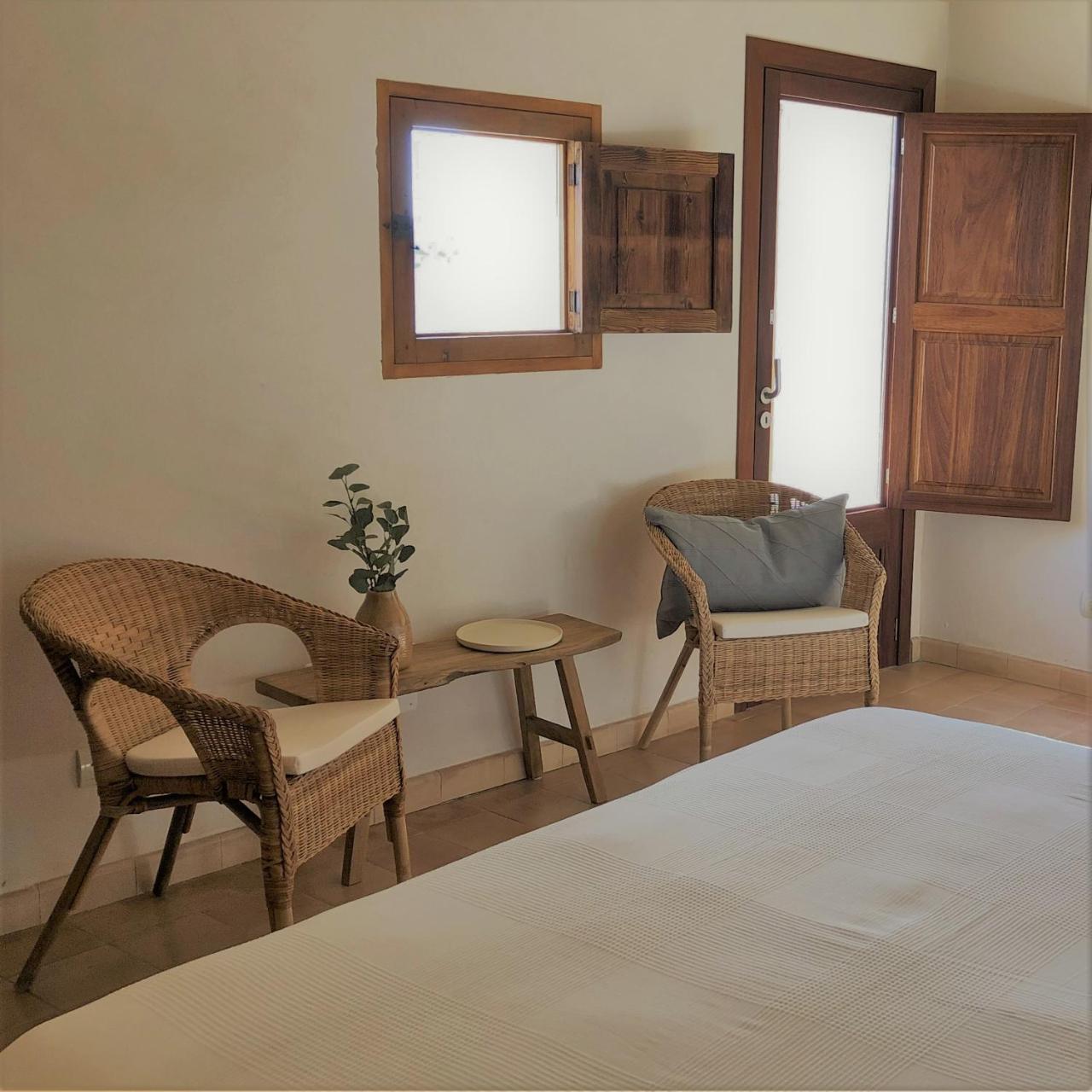 Vista De La Vila - Turismo De Interior. Llubí Exterior foto