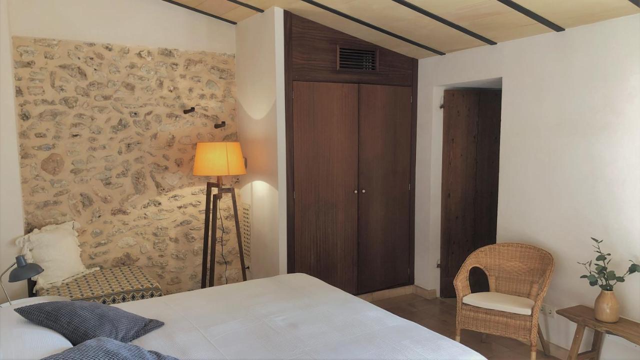 Vista De La Vila - Turismo De Interior. Llubí Exterior foto