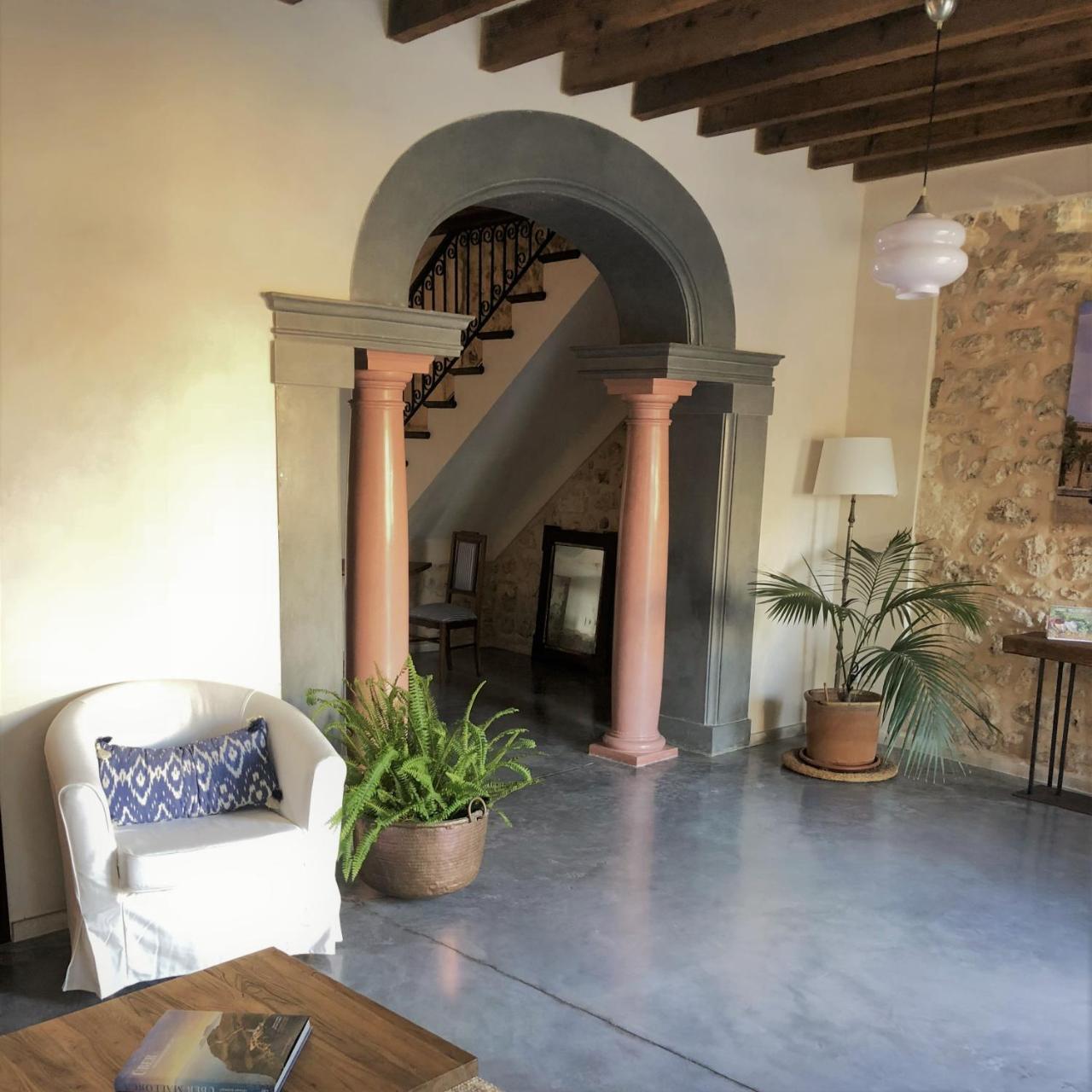 Vista De La Vila - Turismo De Interior. Llubí Exterior foto