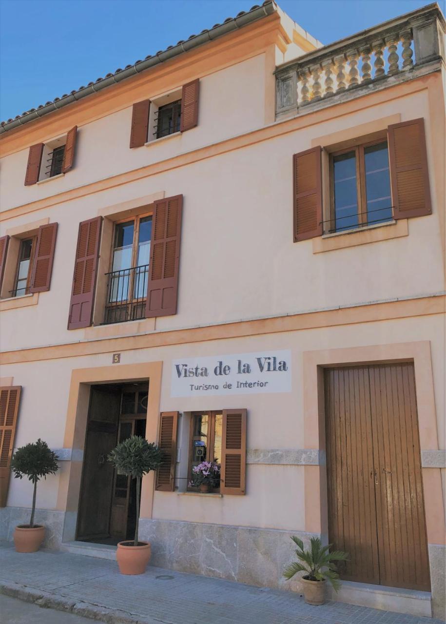 Vista De La Vila - Turismo De Interior. Llubí Exterior foto