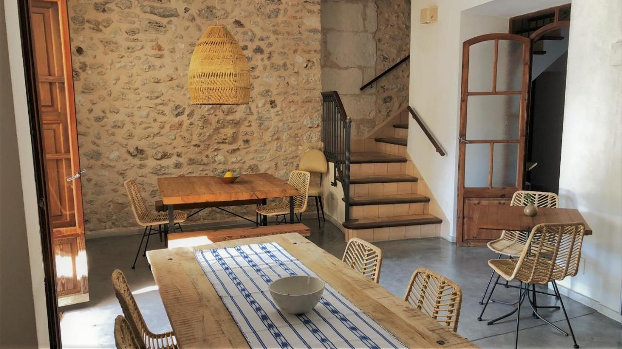 Vista De La Vila - Turismo De Interior. Llubí Exterior foto