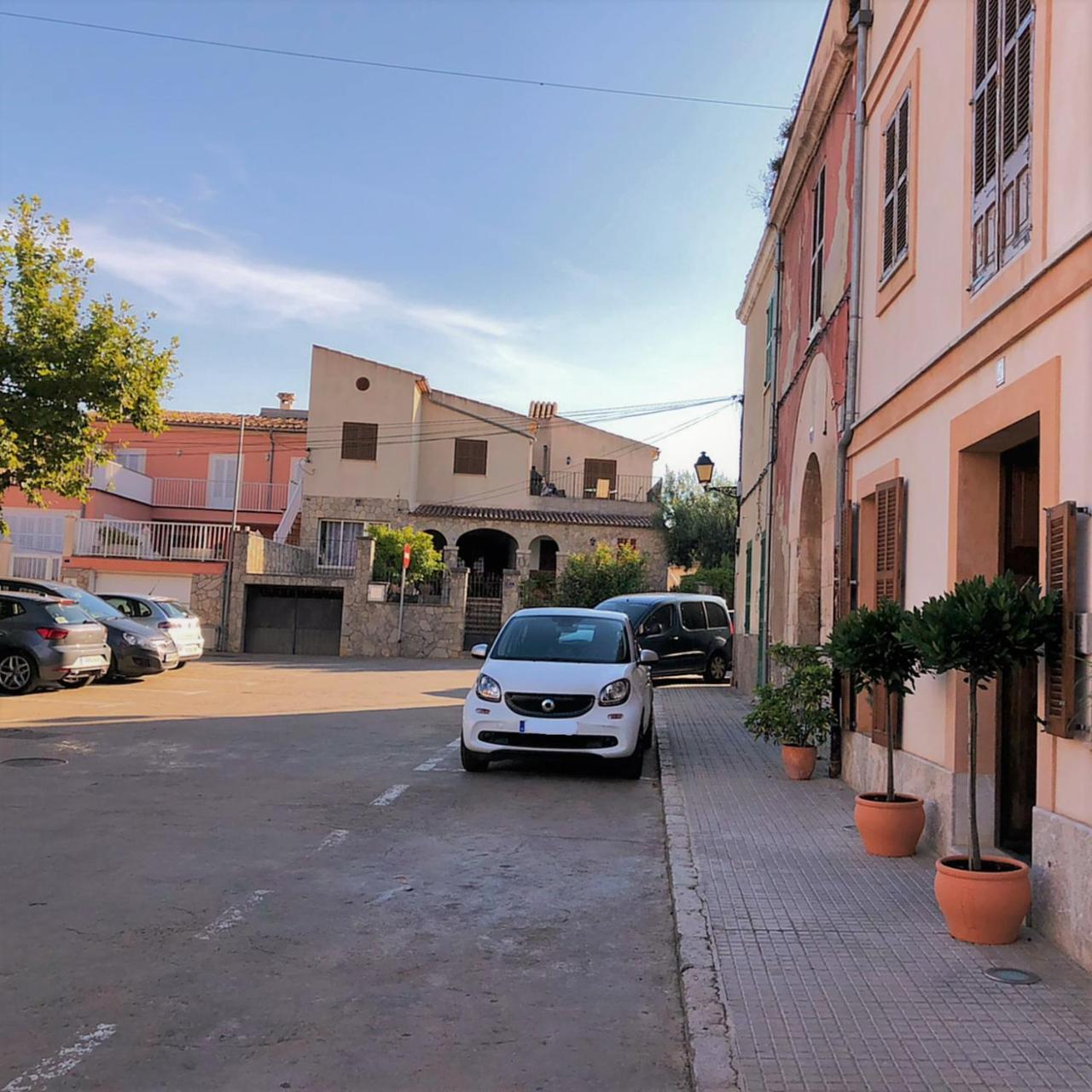 Vista De La Vila - Turismo De Interior. Llubí Exterior foto